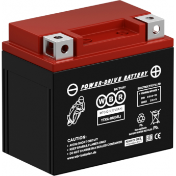 MTG 12-5 Аккумуляторная батарея WBR 2,3 70x106x114