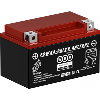 MTG 12-7 Аккумуляторная батарея WBR 3 86x94x150