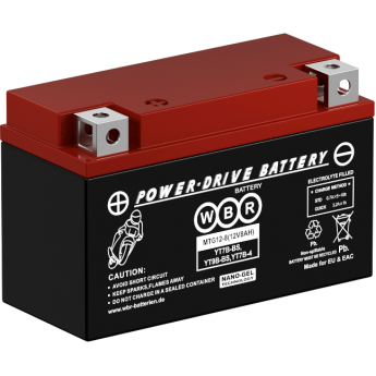 MTG 12-8 Аккумуляторная батарея WBR 2,8 66x95x150