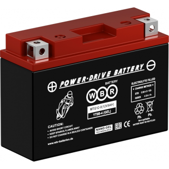 MTG 12-9 Аккумуляторная батарея WBR 3,2 71x107x151