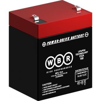 MTLi 12-4 Аккумуляторная батарея WBR 0,53 70x101x90