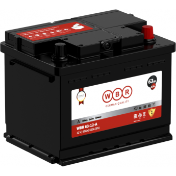 WBR 63-12-А Аккумуляторная батарея WBR 15,6 175x190x242