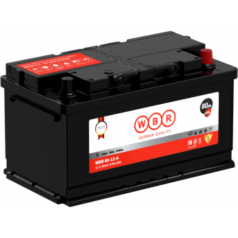 WBR 8012-A Аккумуляторная батарея WBR 19.2 174x173x310