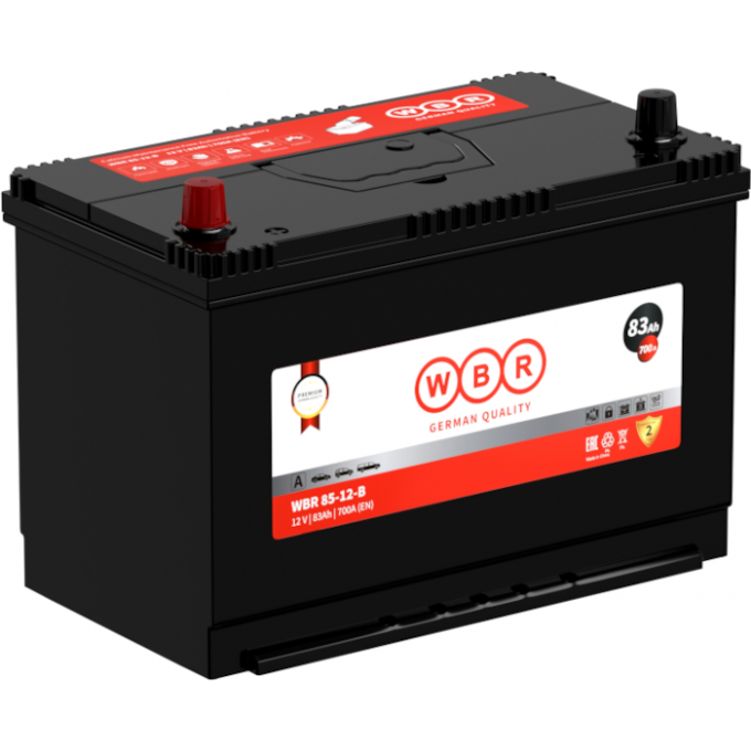 WBR 8512-B Аккумуляторная батарея WBR 21,1 170x222x303 WBR-8512-B